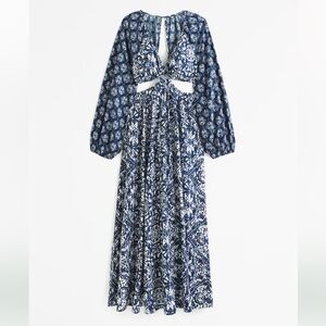 Abercrombie Maxi Dress Size M